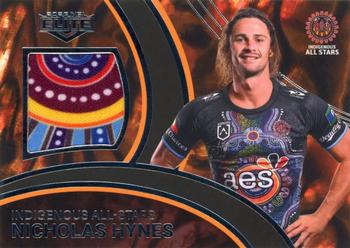 2023 NRL Traders Elite - All-Stars Jersey Patch #ASP2 Nicho Hynes Front